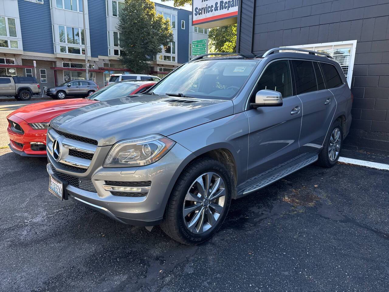 2015 Mercedes-Benz GL-Class GL 450 4MATIC