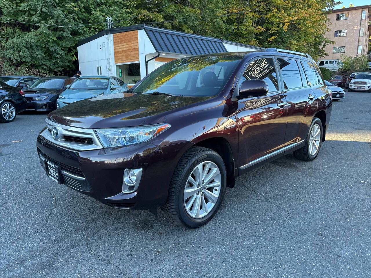 2013 Toyota Highlander Hybrid Limited