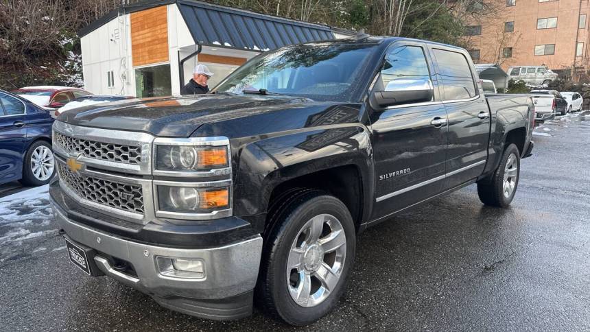 2015 Chevrolet Silverado 1500 LTZ — Pickup Truck — 147,779 mi — Seattle, WA