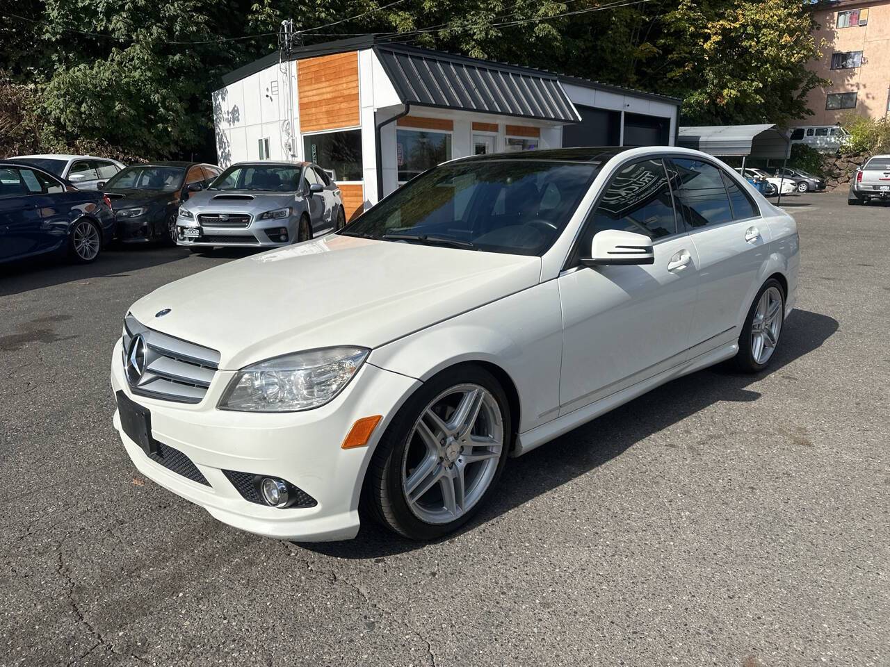 2010 Mercedes-Benz C-Class C 300 — Sedan — 113,576 mi — Seattle, WA