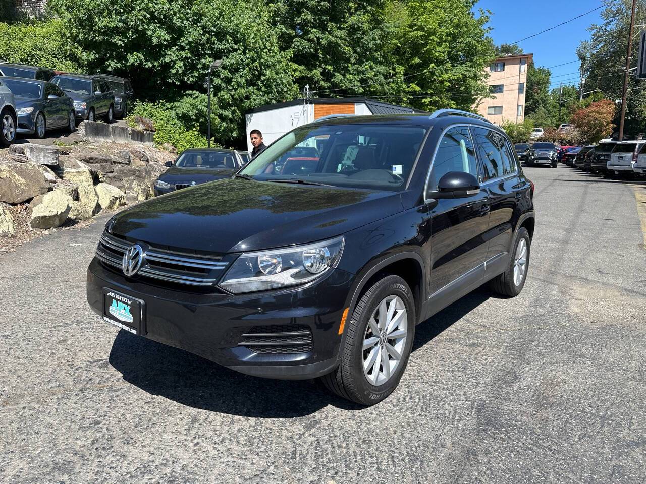 2017 Volkswagen Tiguan Wolfsburg Edition — SUV — 53,976 mi — Seattle, WA