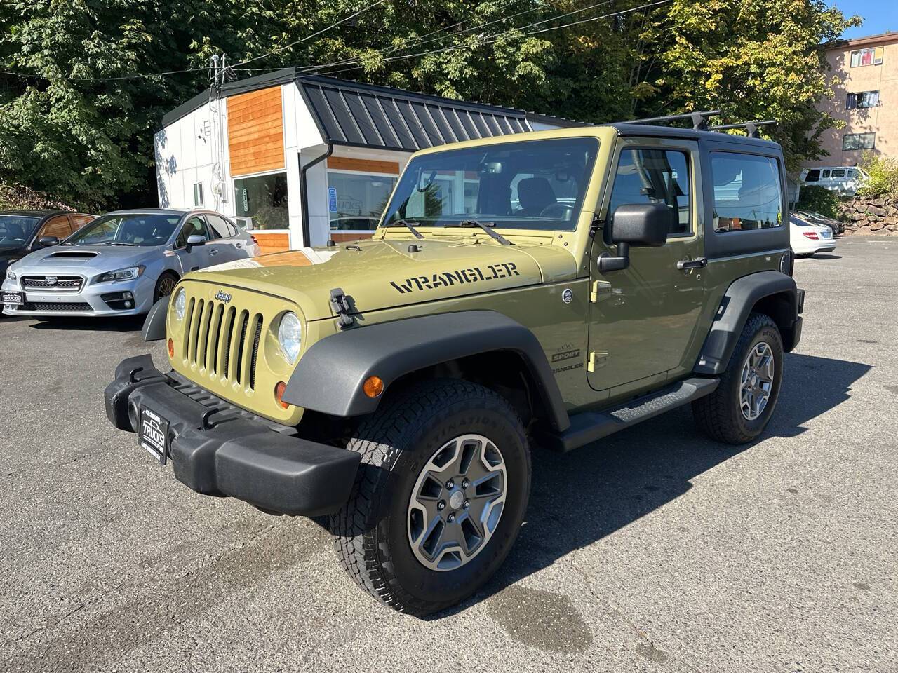 2013 Jeep Wrangler Sport