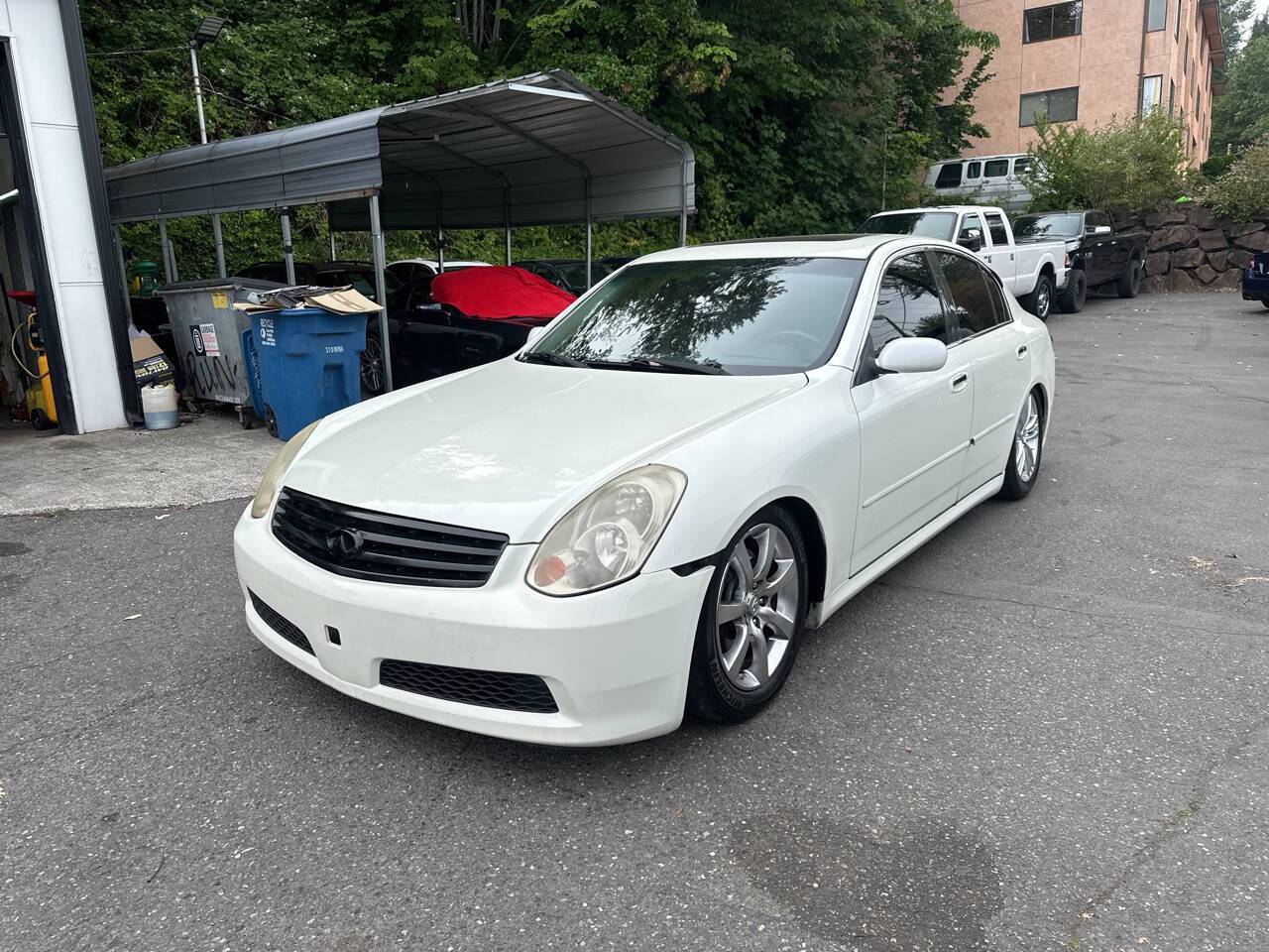 2006 INFINITI G G35 — Sedan — 148,105 mi — Seattle, WA