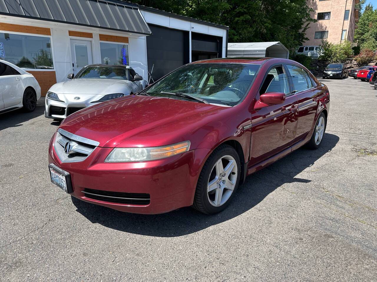 2005 Acura TL Standard — Sedan — 137,606 mi — Seattle, WA