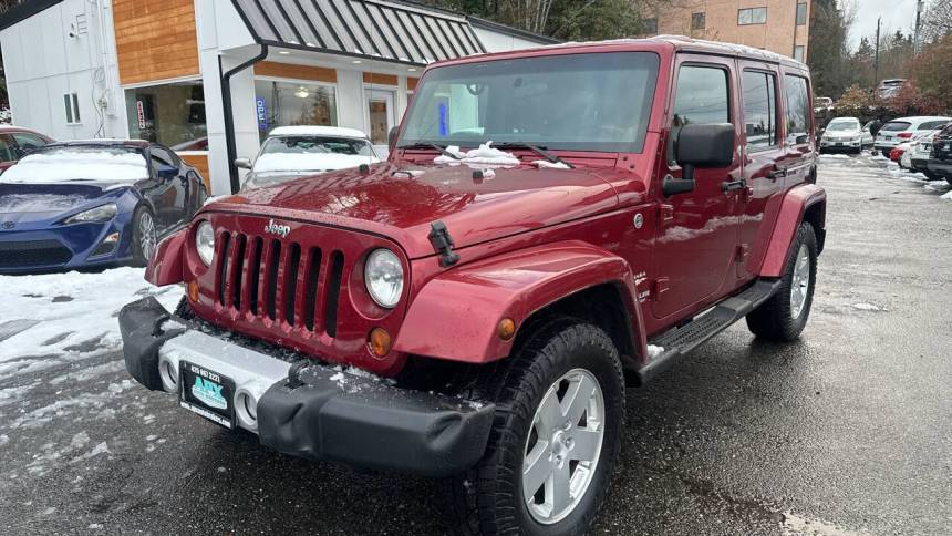 2011 Jeep Wrangler Sahara — SUV — 132,876 mi — Seattle, WA