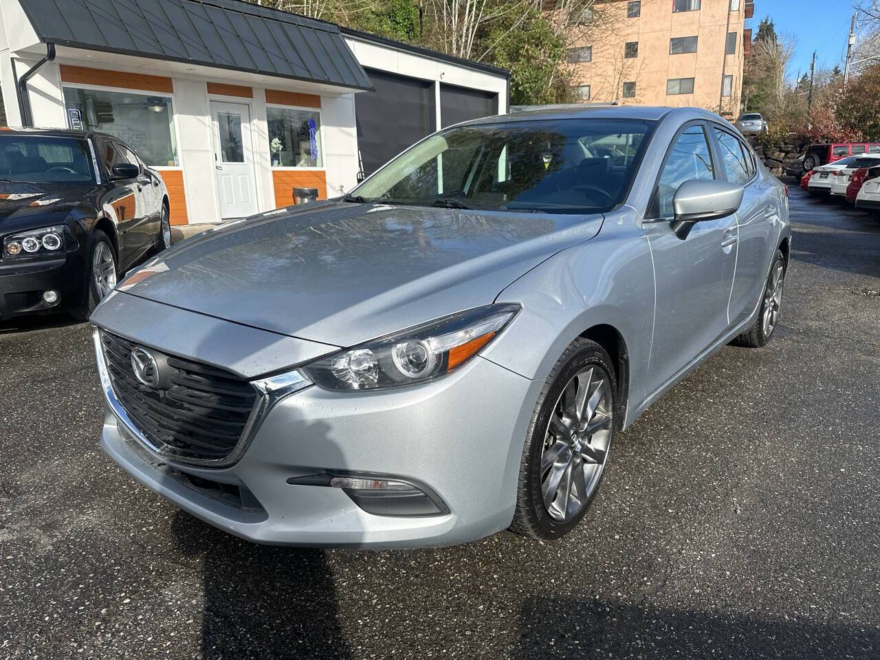 2018 Mazda Mazda3 Touring — Sedan — 88,436 mi — Seattle, WA