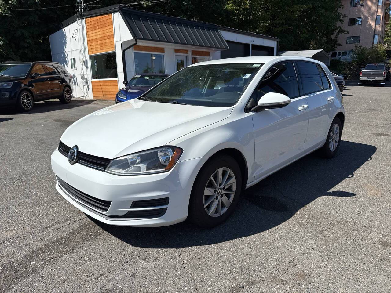 2017 Volkswagen Golf TSI S