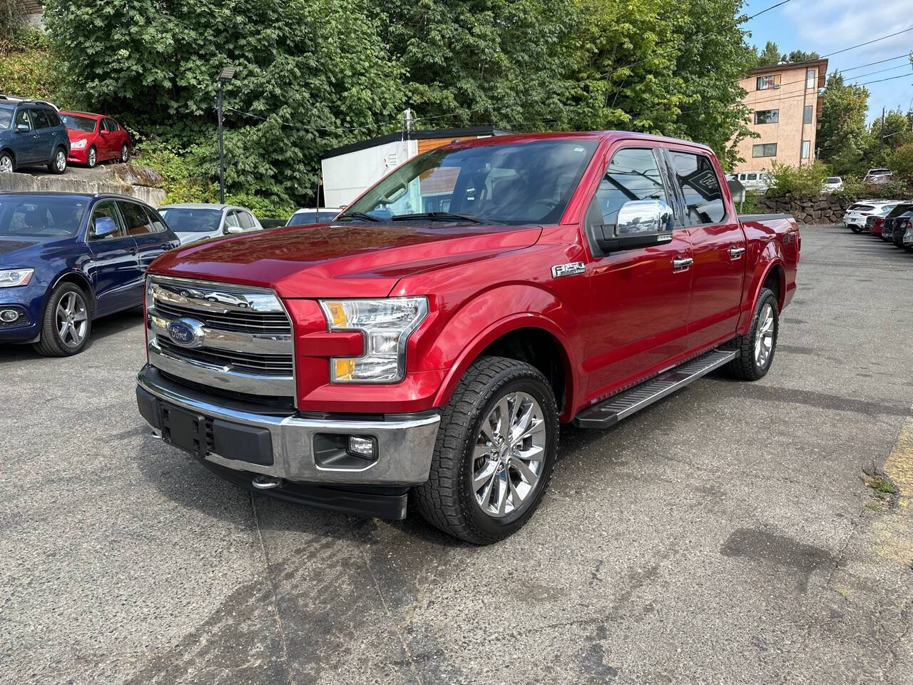 2017 Ford F-150 Lariat — Pickup Truck — 171,693 mi — Seattle, WA