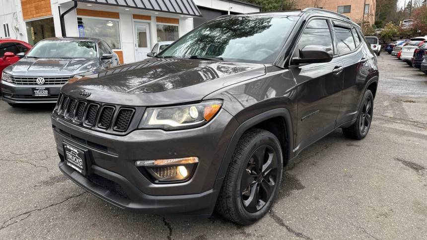 2018 Jeep Compass Altitude — SUV — 103,583 mi — Seattle, WA