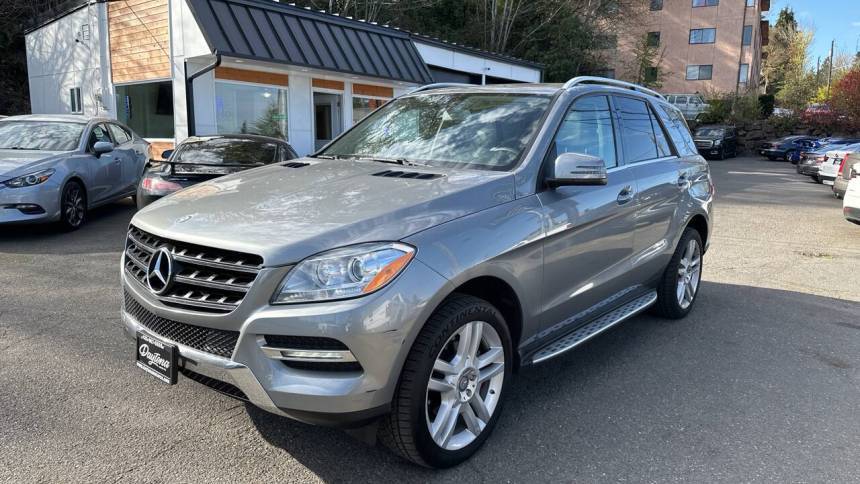 2015 Mercedes-Benz M-Class ML 350 4MATIC