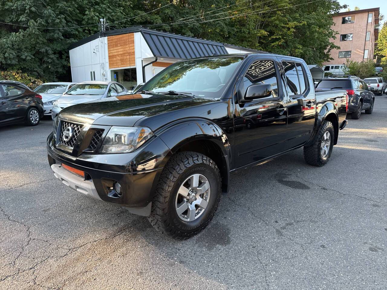 2012 Nissan Frontier PRO-4X — Pickup Truck — 139,313 mi — Seattle, WA
