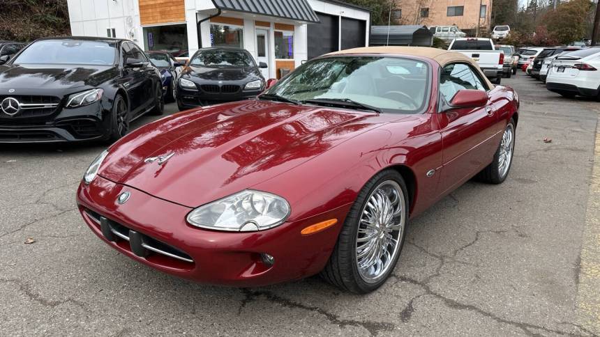 2000 Jaguar XK8 Standard — Convertible — 60,015 mi — Seattle, WA