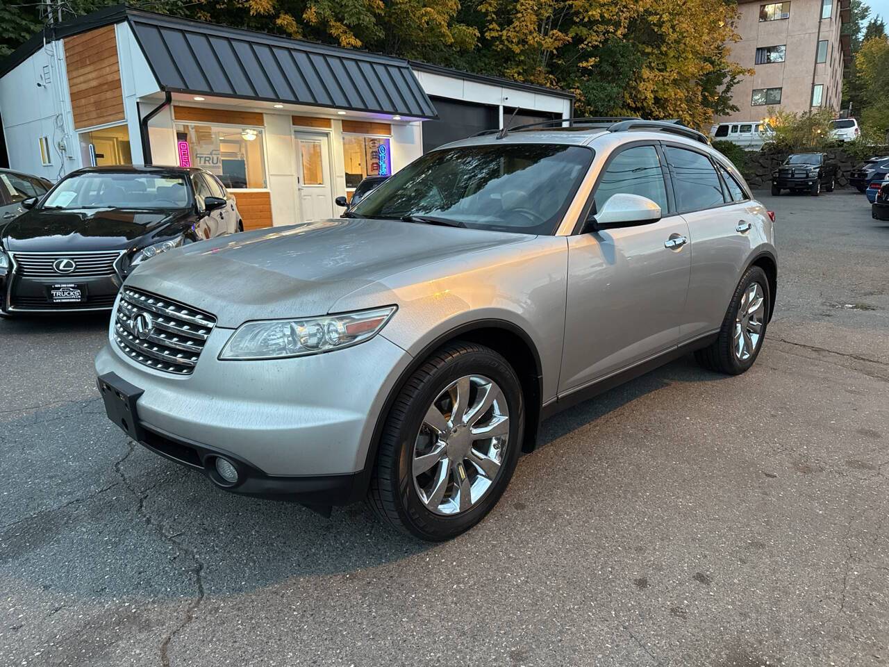 2003 INFINITI FX FX45 — SUV — 177,302 mi — Seattle, WA