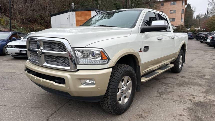 2017 Ram 3500 Laramie Longhorn — Pickup Truck — 105,395 mi — Seattle, WA
