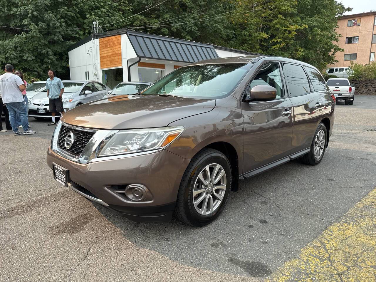 2015 Nissan Pathfinder S — SUV — 128,929 mi — Seattle, WA