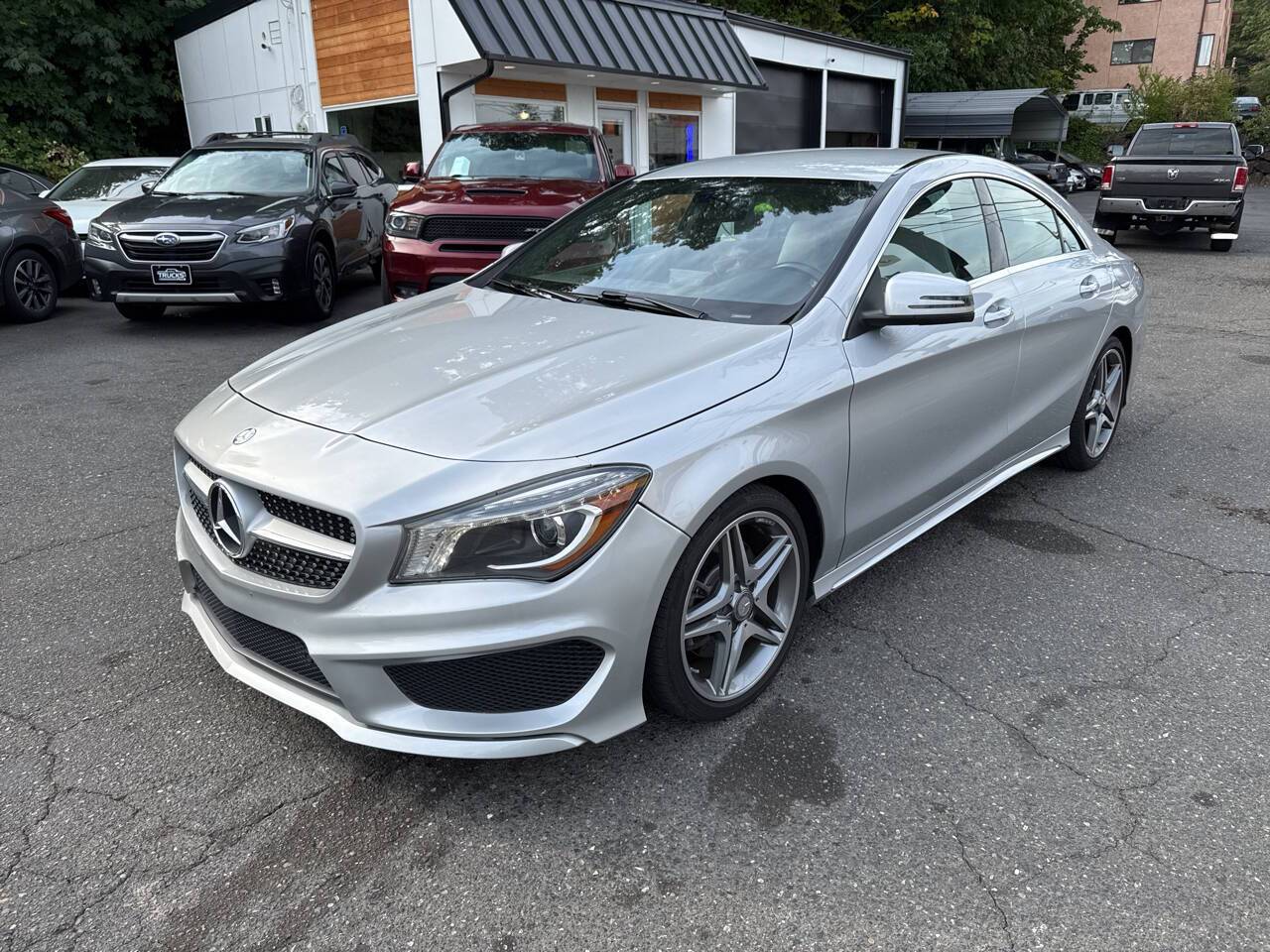 2014 Mercedes-Benz CLA CLA 250 — Sedan — 89,379 mi — Seattle, WA
