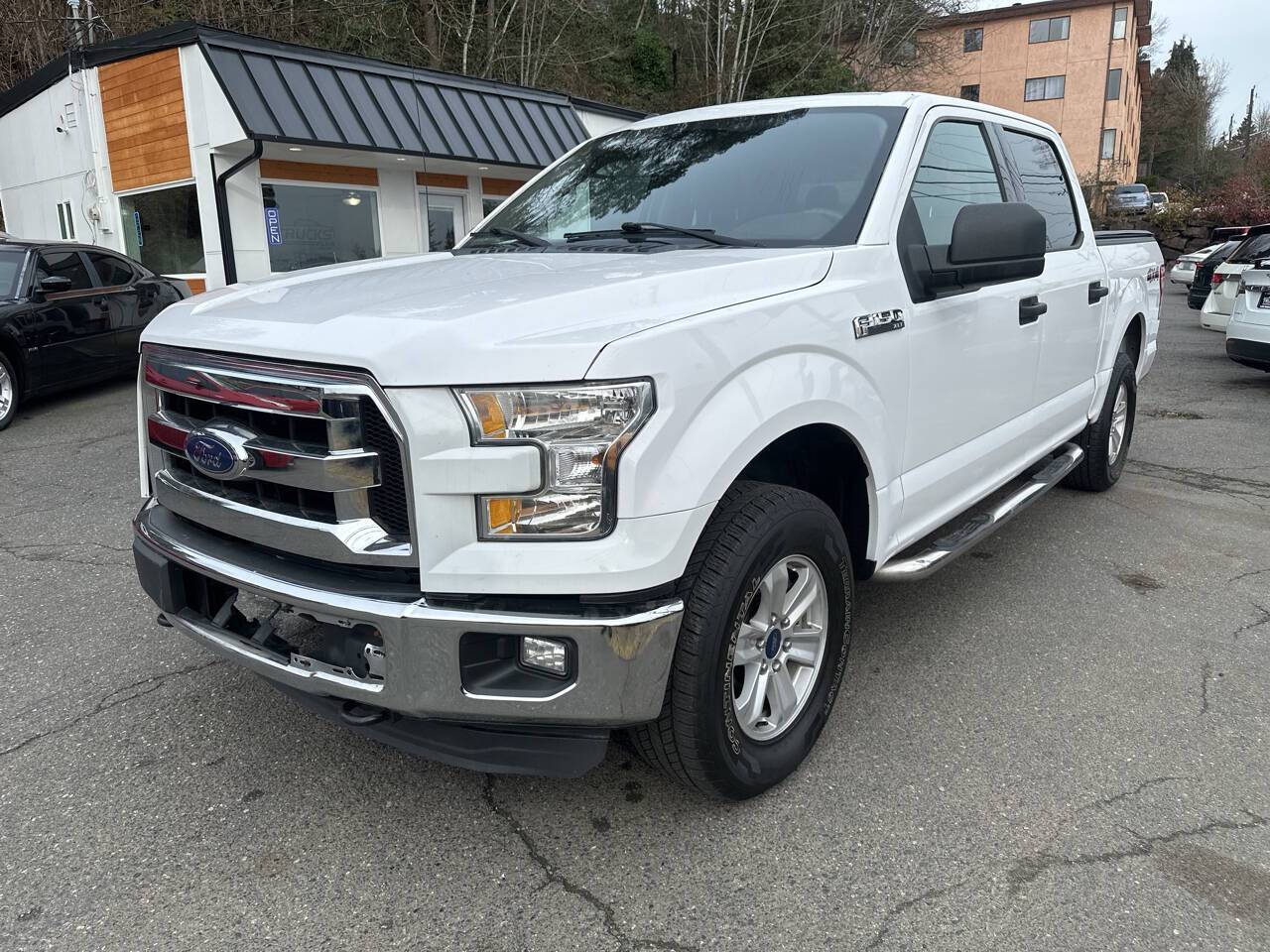 2015 Ford F-150 XLT — Pickup Truck — 168,928 mi — Seattle, WA