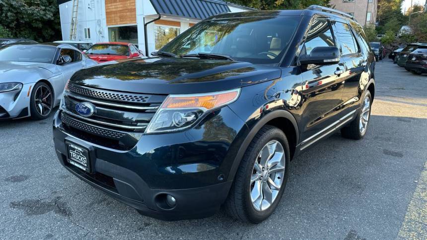 2015 Ford Explorer Limited — SUV — 134,237 mi — Seattle, WA
