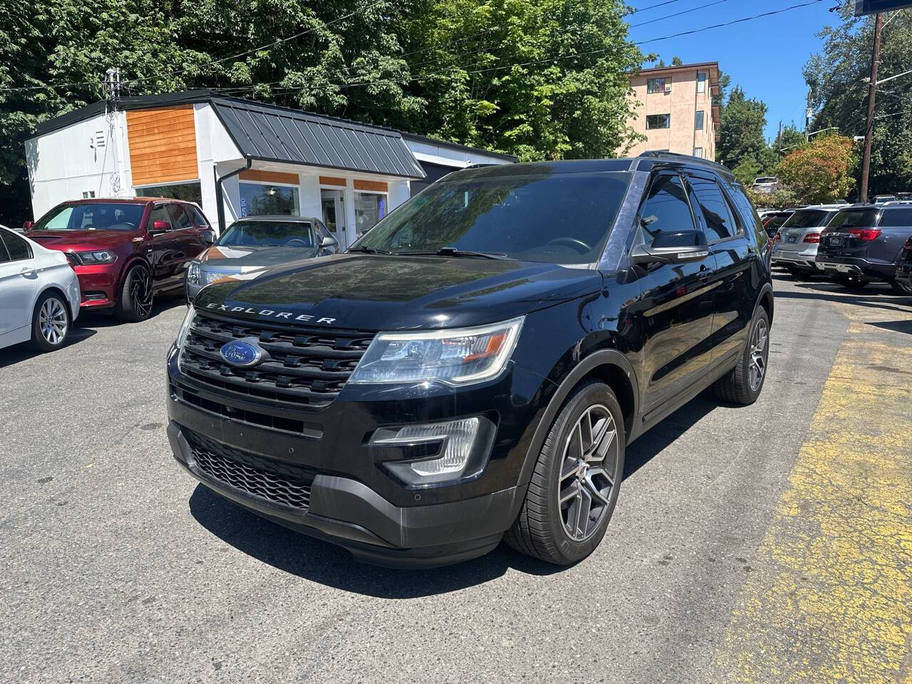 2016 Ford Explorer Sport — SUV — 151,509 mi — Seattle, WA