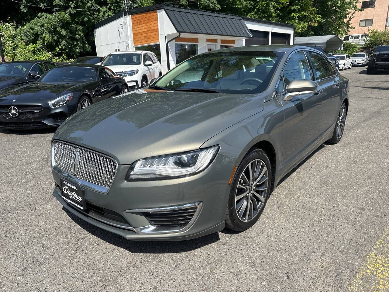 2017 Lincoln MKZ Hybrid Premiere — Sedan — 124,621 mi — Seattle, WA