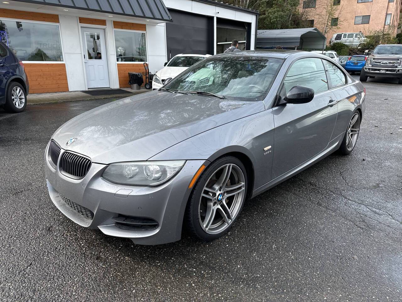 2012 BMW 3 Series 335is — Coupe — 110,362 mi — Seattle, WA