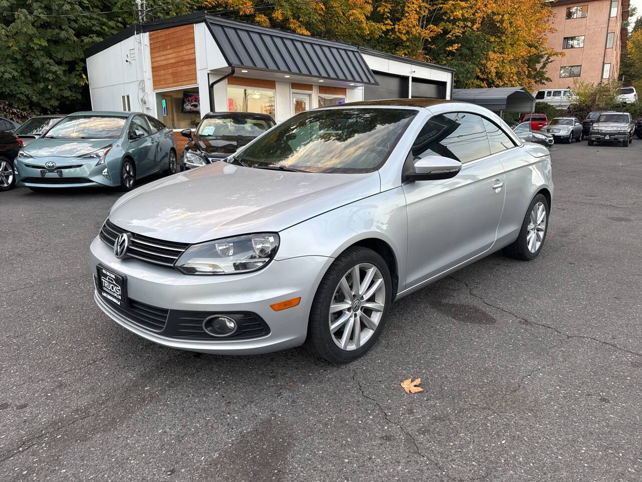 2013 Volkswagen Eos Komfort — Convertible — 93,791 mi — Seattle, WA