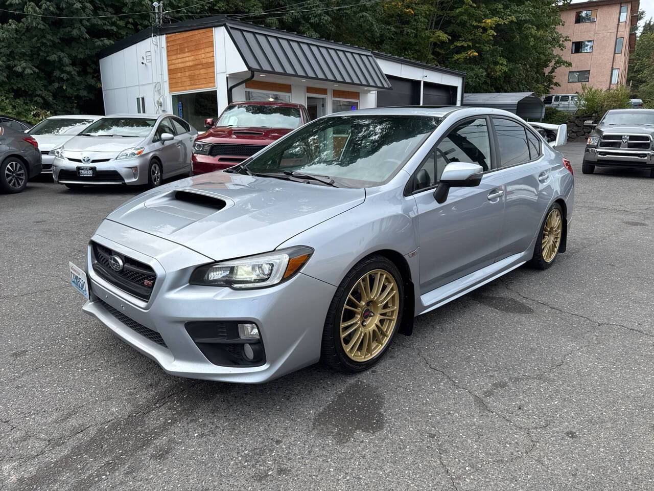 2015 Subaru WRX STI Limited