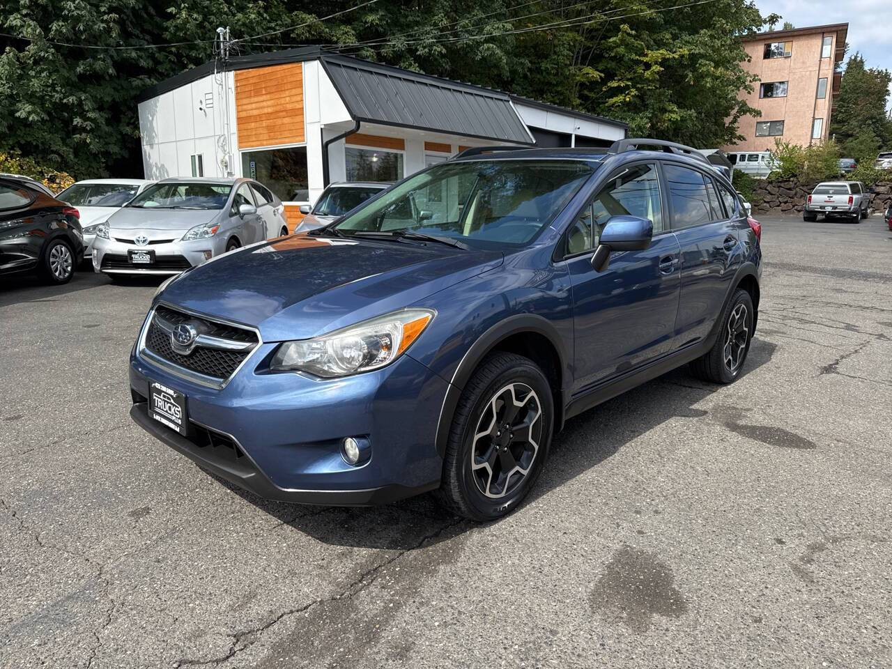 2013 Subaru XV Crosstrek 2.0i Limited — SUV — 134,572 mi — Seattle, WA