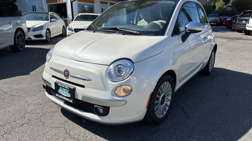 2013 Fiat 500 Lounge