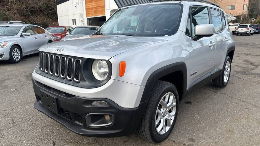 2017 Jeep Renegade Latitude — SUV — 128,133 mi — Seattle, WA