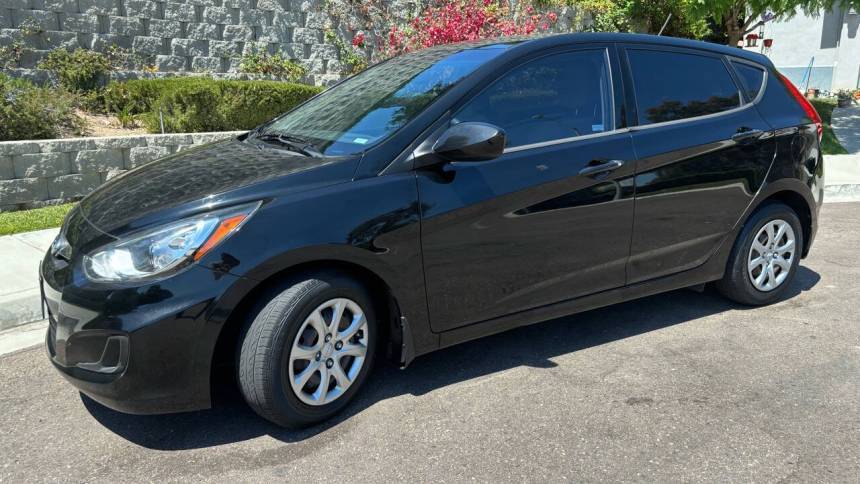 2014 Hyundai Accent GS — Hatchback — 88,795 mi — San Diego, CA