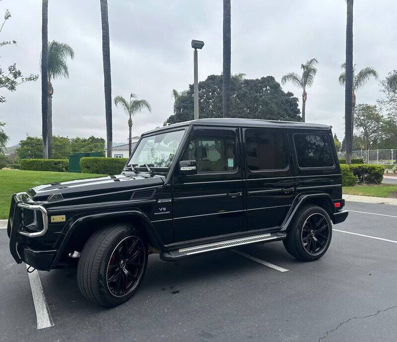 2011 Mercedes-Benz G-Class G 55 AMG