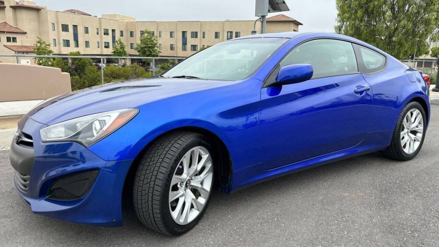2013 Hyundai Genesis Coupe 2.0T — Coupe — 125,253 mi — San Diego, CA