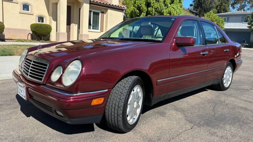 1998 Mercedes-Benz E-Class E 320 — Sedan — 161,453 mi — San Diego, CA