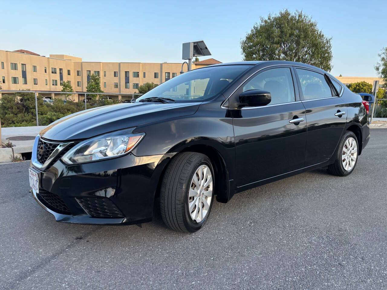 2016 Nissan Sentra S — Sedan — 105,860 mi — San Diego, CA
