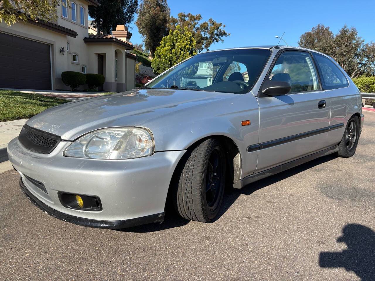 2000 Honda Civic DX — Hatchback — 232,253 mi — San Diego, CA