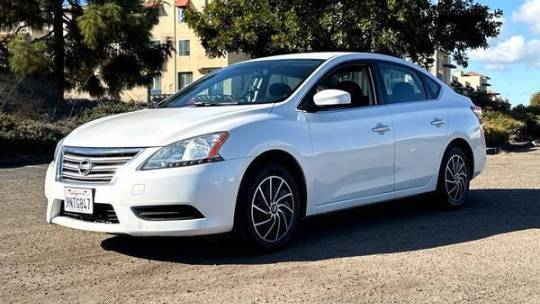 2014 Nissan Sentra SV — Sedan — 92,256 mi — San Diego, CA