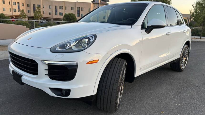 2017 Porsche Cayenne Platinum Ed. — SUV — 83,159 mi — San Diego, CA