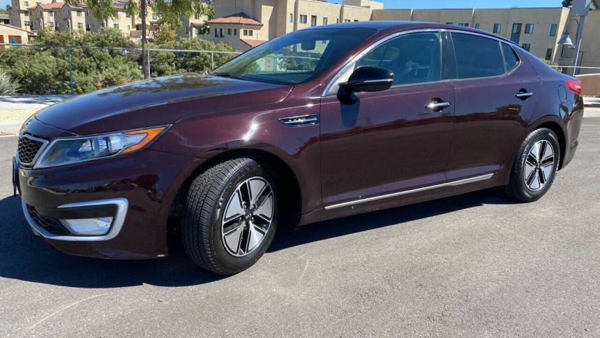 2012 Kia Optima Hybrid LX — Sedan — 157,253 mi — San Diego, CA