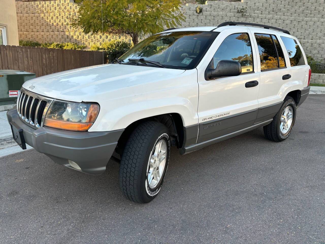 2002 Jeep Grand Cherokee Laredo — SUV — 139,631 mi — San Diego, CA