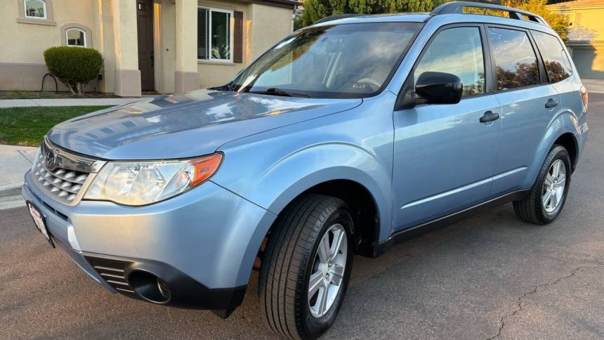 2011 Subaru Forester 2.5X — SUV — 121,497 mi — San Diego, CA