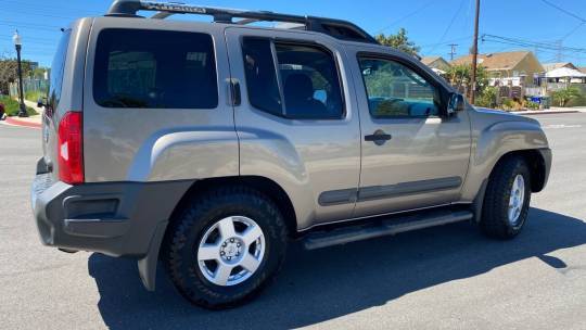 2006 nissan xterra blue book