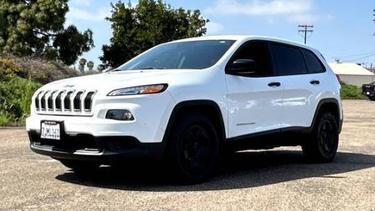 2015 Jeep Cherokee Sport — SUV — 89,259 mi — San Diego, CA