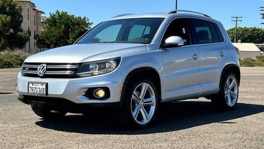 2016 Volkswagen Tiguan R-Line — SUV — 107,500 mi — San Diego, CA