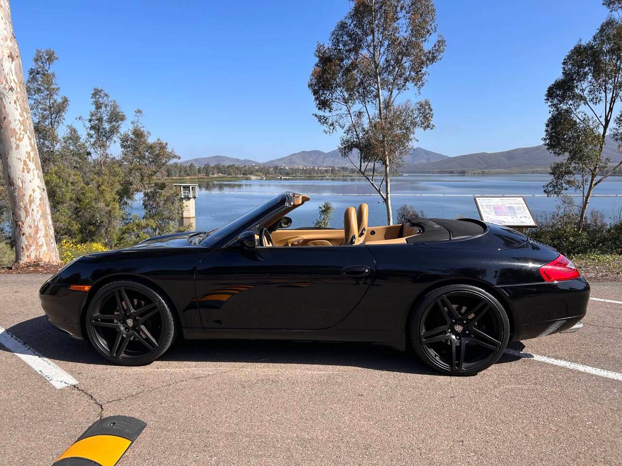 1999 Porsche 911 Carrera — Convertible — 129,411 mi — San Diego, CA