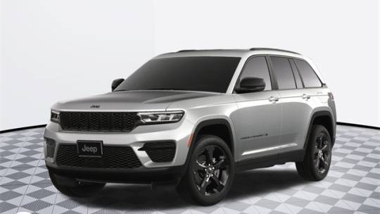 2024 Jeep Grand Cherokee Altitude — SUV — 10,965 mi — Harrisburg, PA