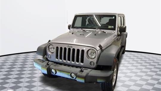 2018 Jeep Wrangler Sport — SUV — 52,392 mi — Harrisburg, PA