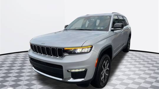 2024 Jeep Grand Cherokee Limited — SUV — 5,220 mi — Harrisburg, PA