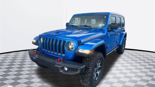 2021 Jeep Wrangler Rubicon — SUV — 55,809 mi — Harrisburg, PA