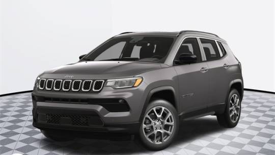 2024 Jeep Compass Latitude Lux — SUV — 4,575 mi — Harrisburg, PA